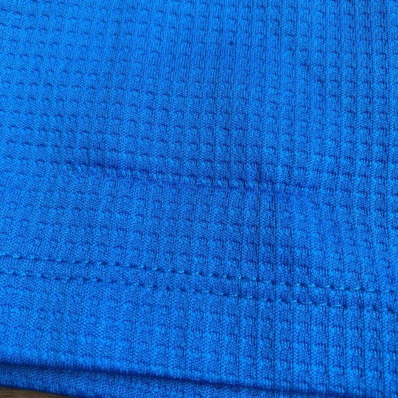 Nike dri-fit long-sleeve blue shirt - Picture 5 of 5